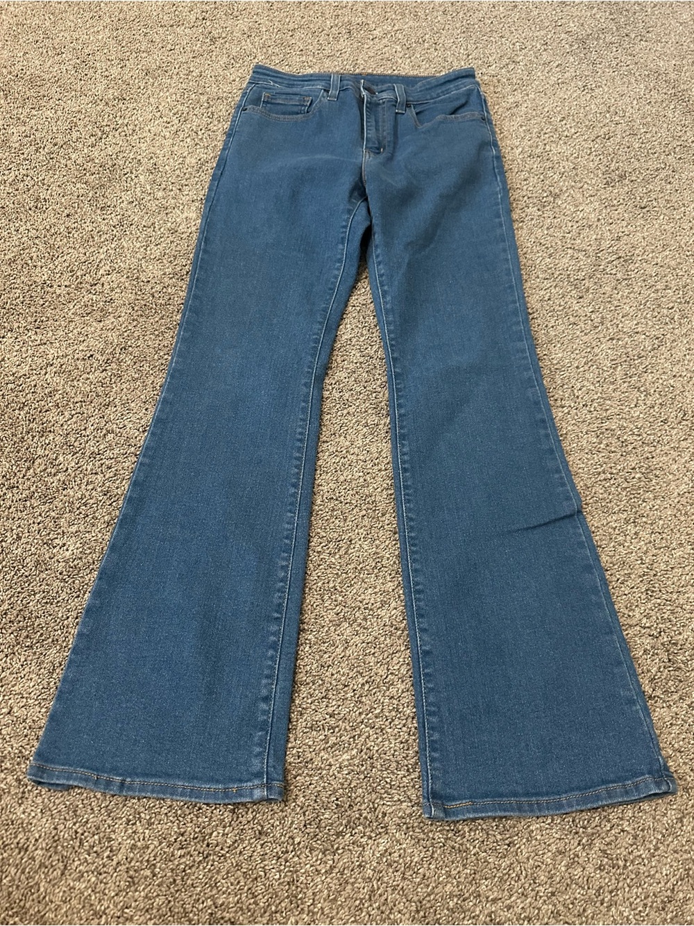 Levi's Dark Blue Flare Jeans - Wide Leg